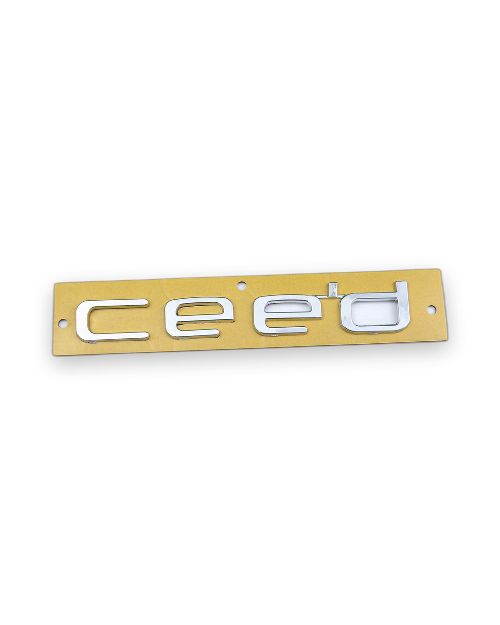 CEED 2012-2018 Krom Bagaj Yazısı Kia Uyumlu