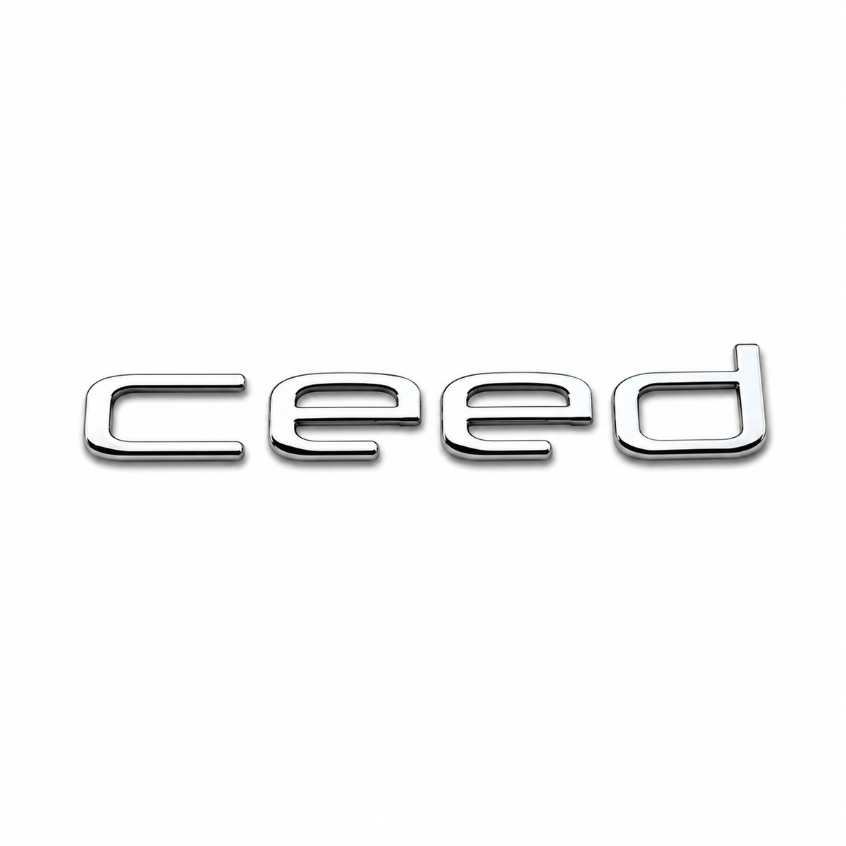 CEED 2012-2018 Krom Bagaj Yazısı Kia Uyumlu
