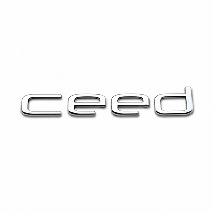 CEED 2012-2018 Krom Bagaj Yazısı Kia Uyumlu
