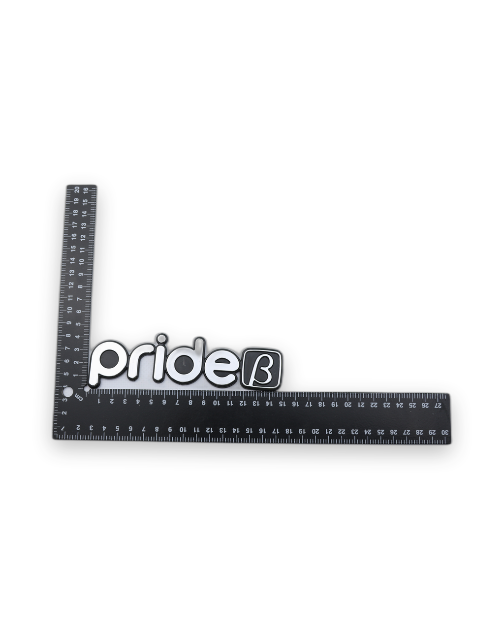 Pride Kia Pride yazısı Krom Bagaj Yazısı Kia Uyumlu