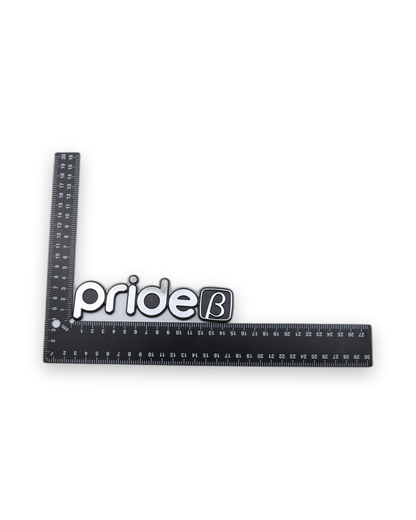 Pride Kia Pride yazısı Krom Bagaj Yazısı Kia Uyumlu