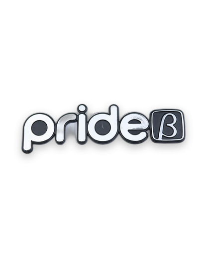 Pride Kia Pride yazısı Krom Bagaj Yazısı Kia Uyumlu