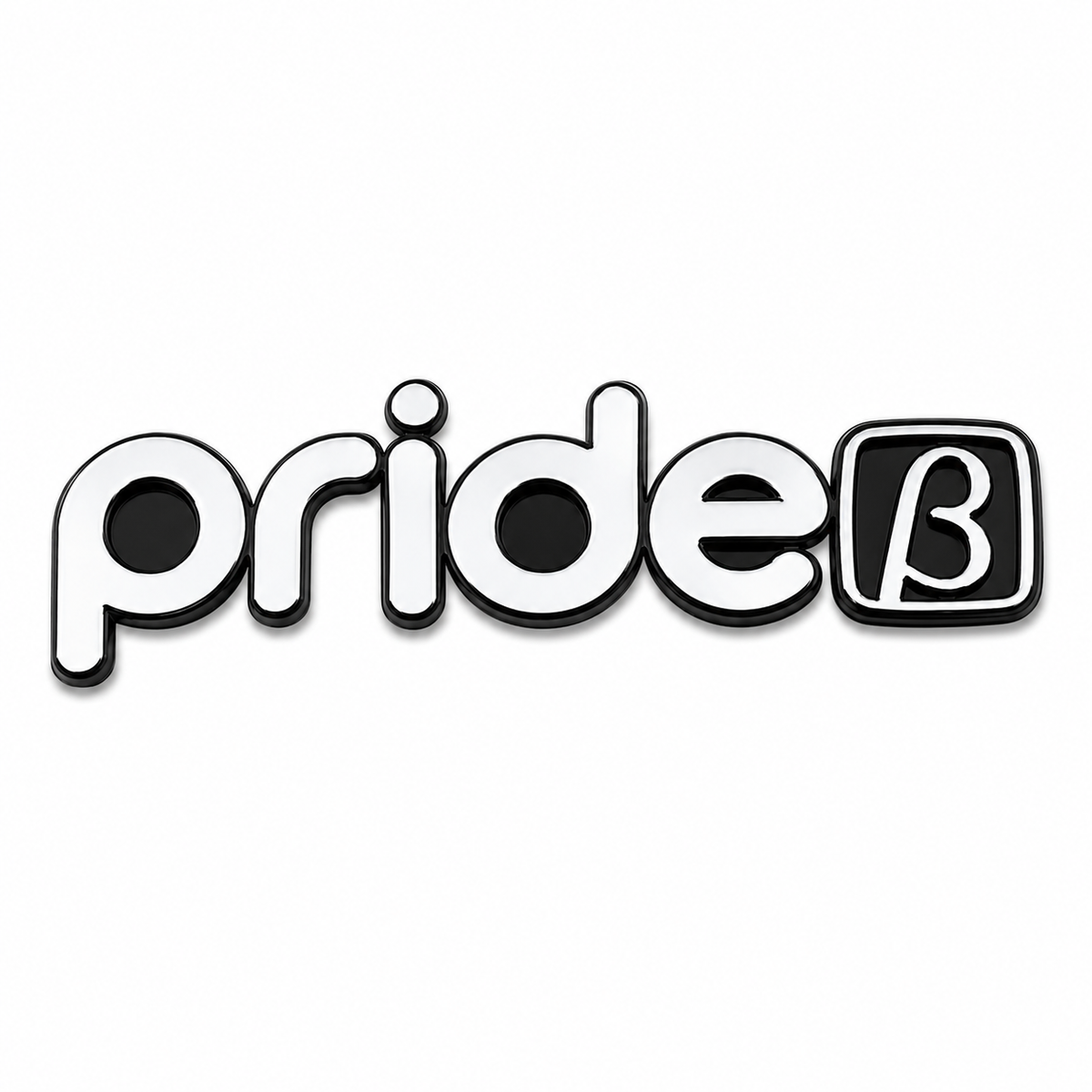 Pride Kia Pride yazısı Krom Bagaj Yazısı Kia Uyumlu