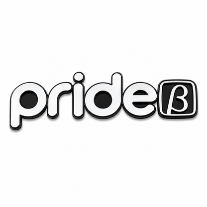 Pride Kia Pride yazısı Krom Bagaj Yazısı Kia Uyumlu