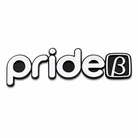 Pride Kia Pride yazısı Krom Bagaj Yazısı Kia Uyumlu