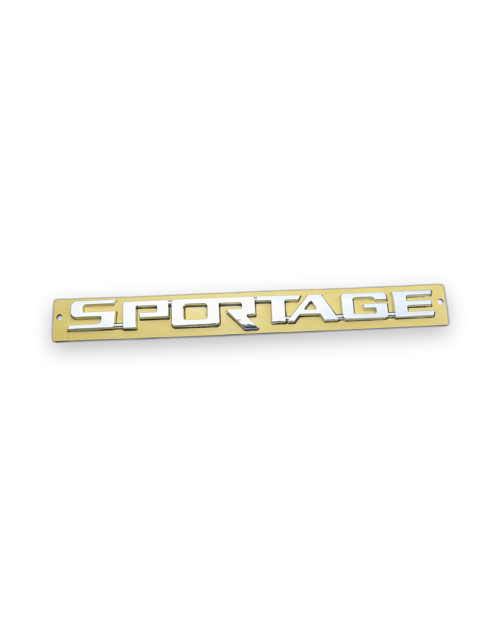 Sportage Krom Bagaj Yazısı Kia Uyumlu