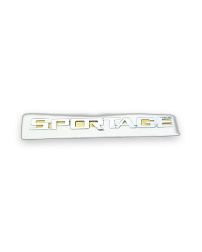 Sportage Krom Bagaj Yazısı Kia Uyumlu
