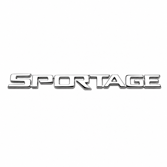 Sportage Krom Bagaj Yazısı Kia Uyumlu