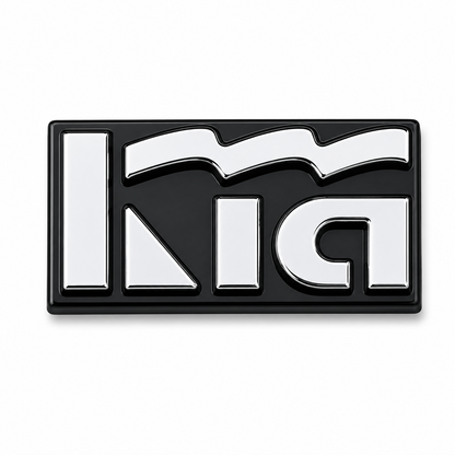 Kia Krom Bagaj Yazısı Kia Uyumlu