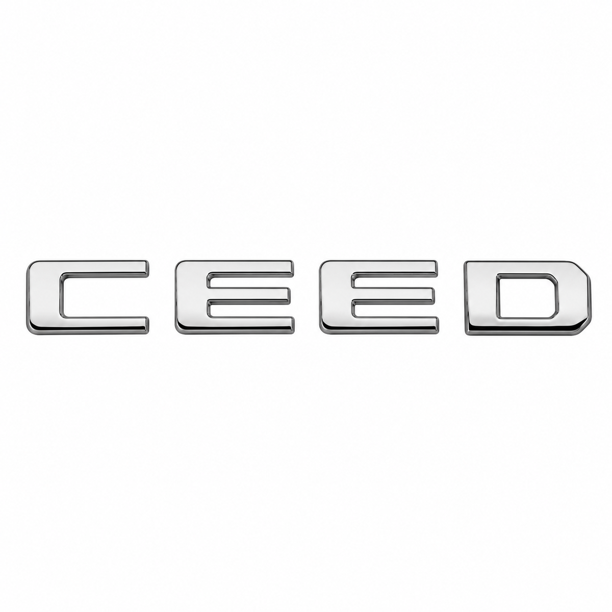 CEED 1.4 Krom Bagaj Yazısı Kia Uyumlu