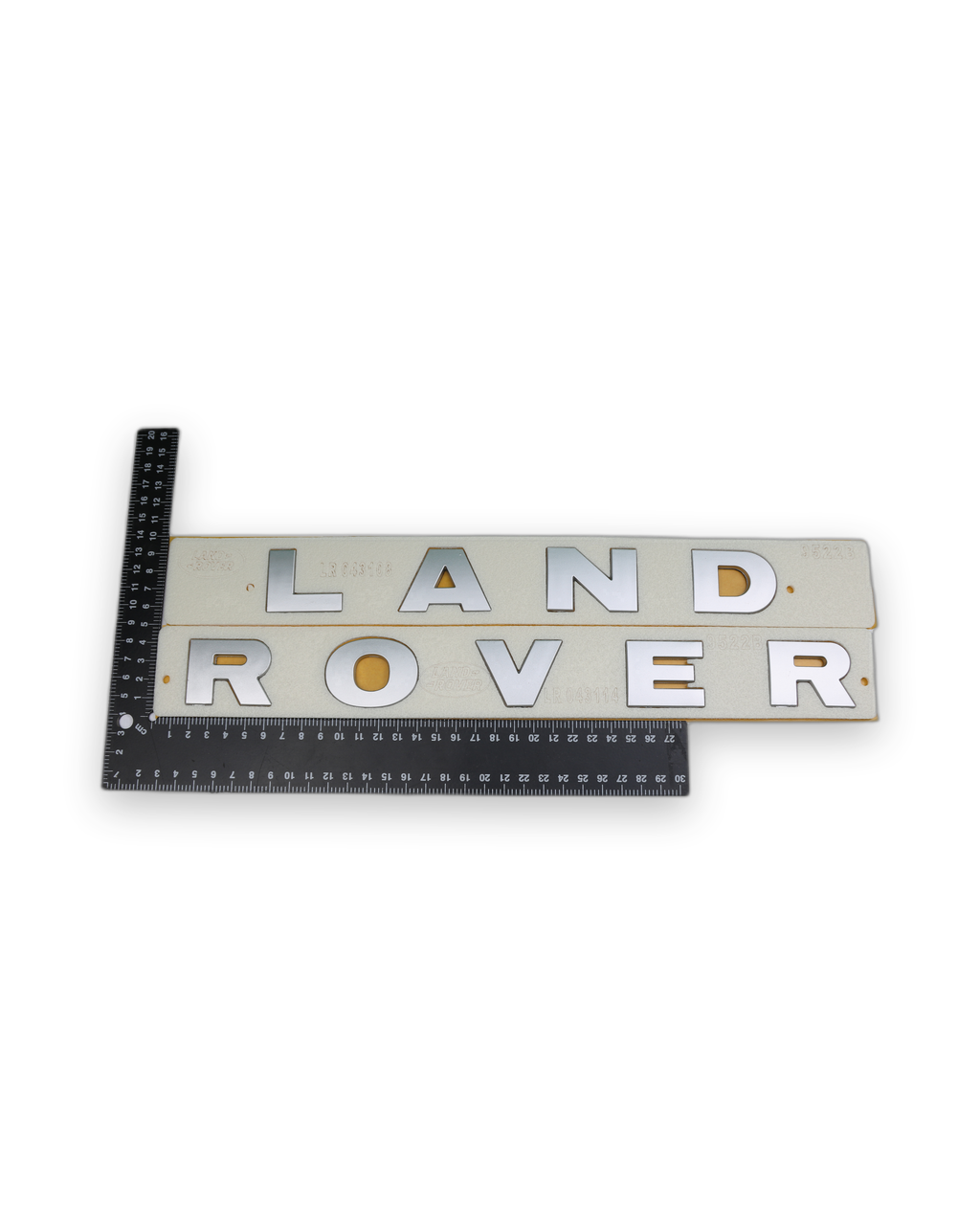 Land Rover Gri Bagaj Yazısı Land-Range Uyumlu