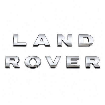 Land Rover Gri Bagaj Yazısı Land-Range Uyumlu