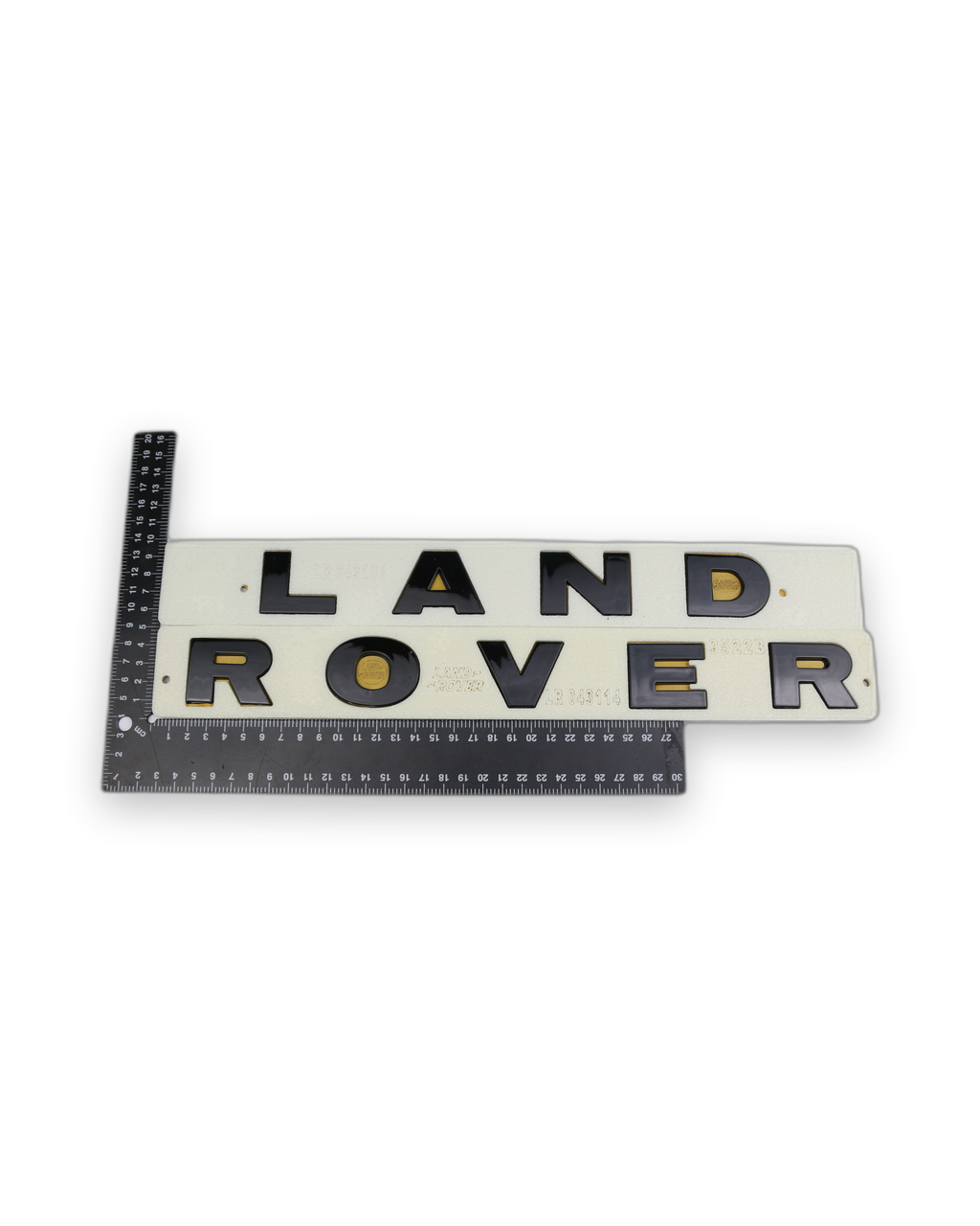 Land Rover Krom Bagaj Yazısı Land-Range Uyumlu