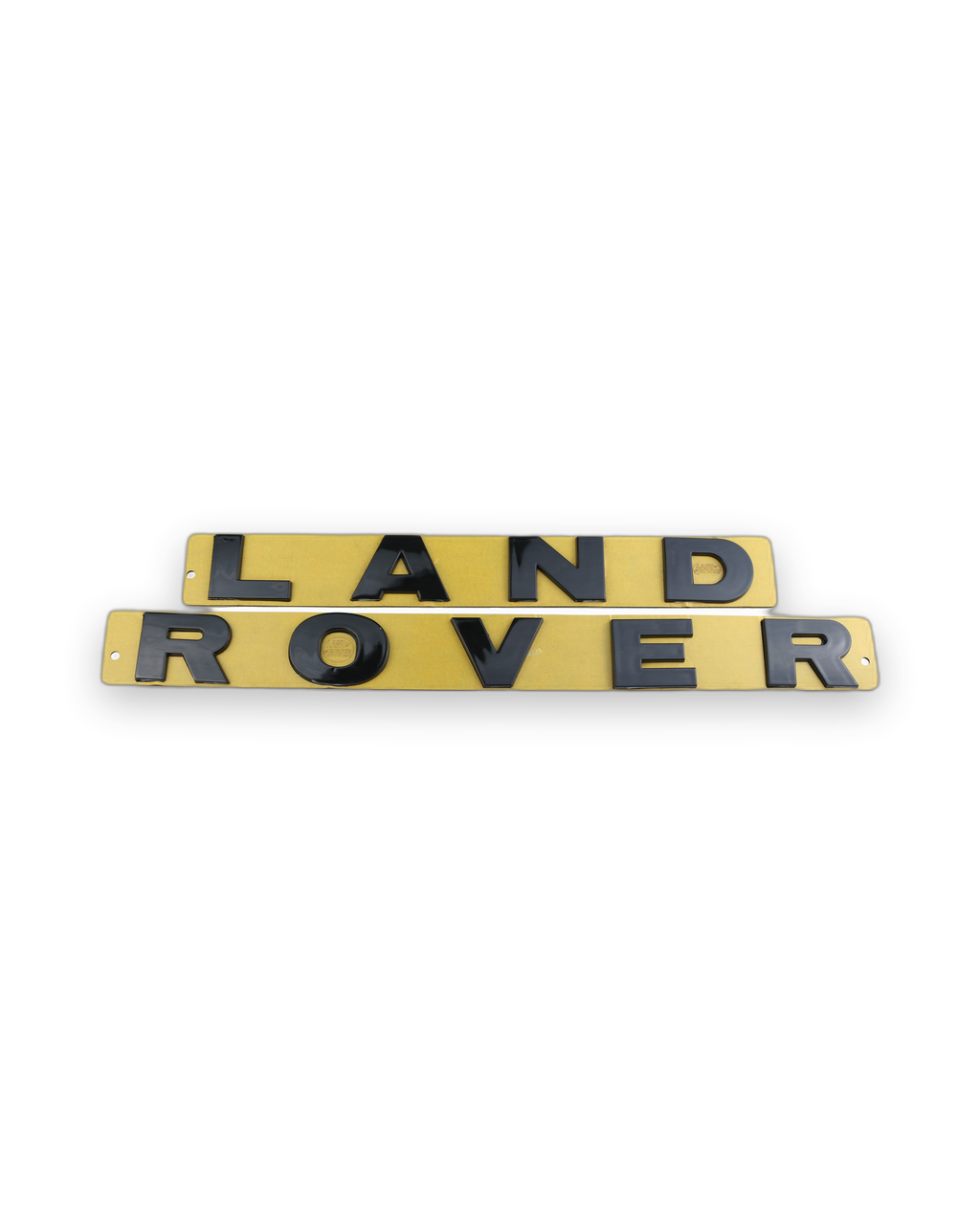 Land Rover Krom Bagaj Yazısı Land-Range Uyumlu