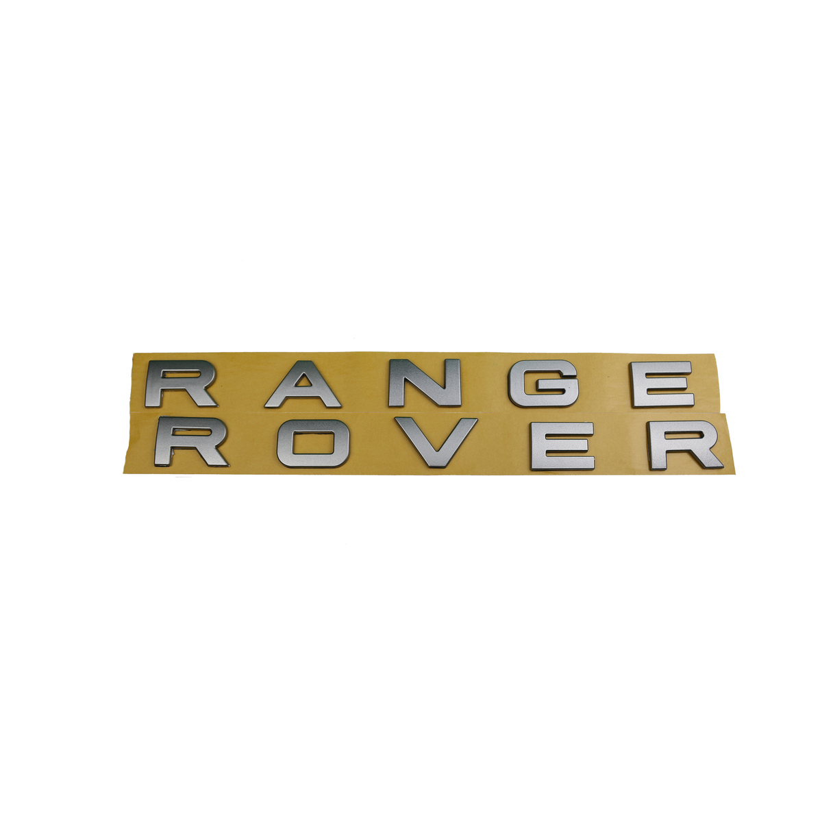 Range Rover Gri Bagaj Yazısı Land-Range Uyumlu