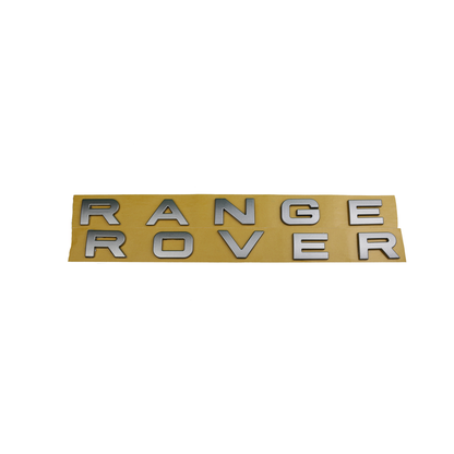 Range Rover Gri Bagaj Yazısı Land-Range Uyumlu