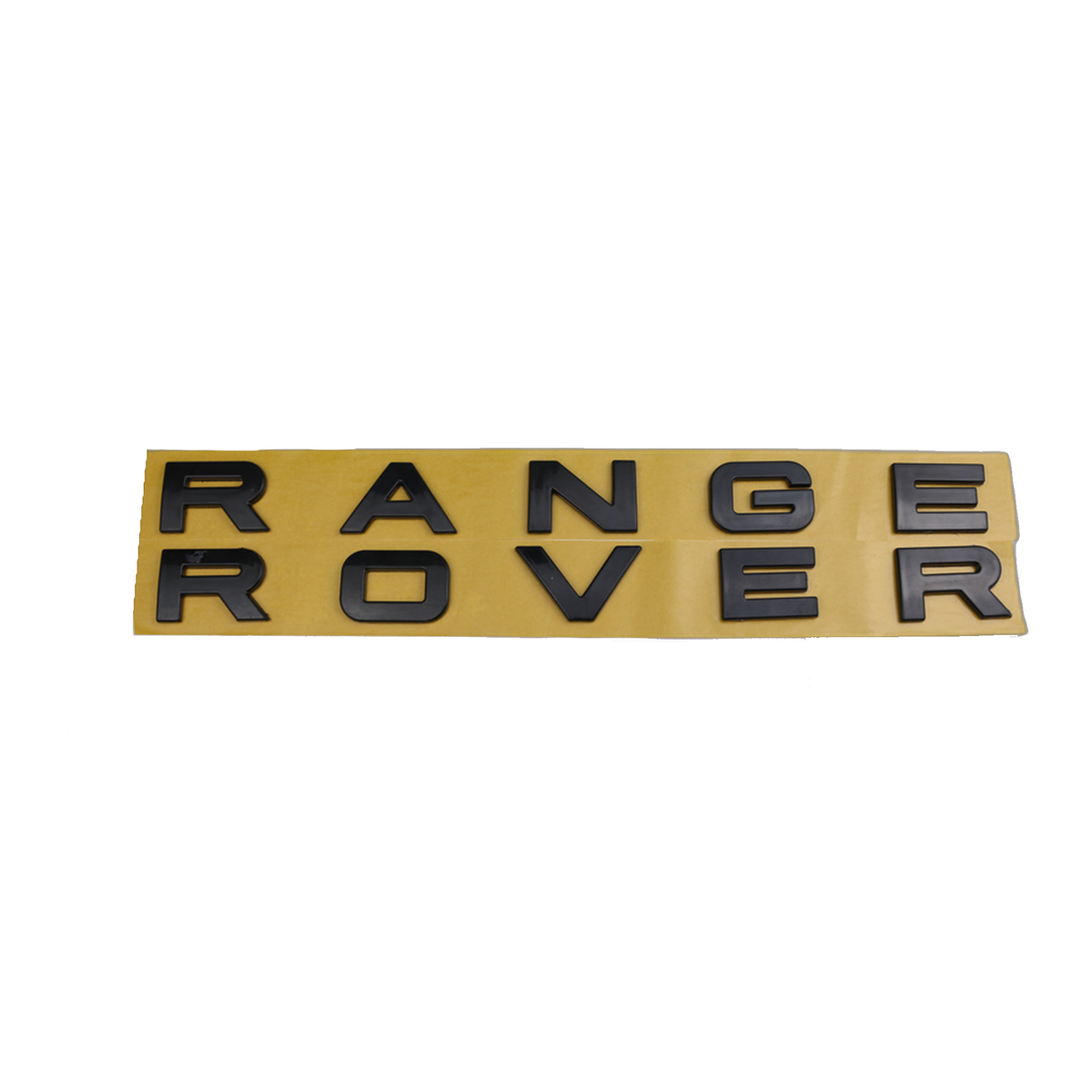 Range Rover Siyah Bagaj Yazısı Land-Range Uyumlu