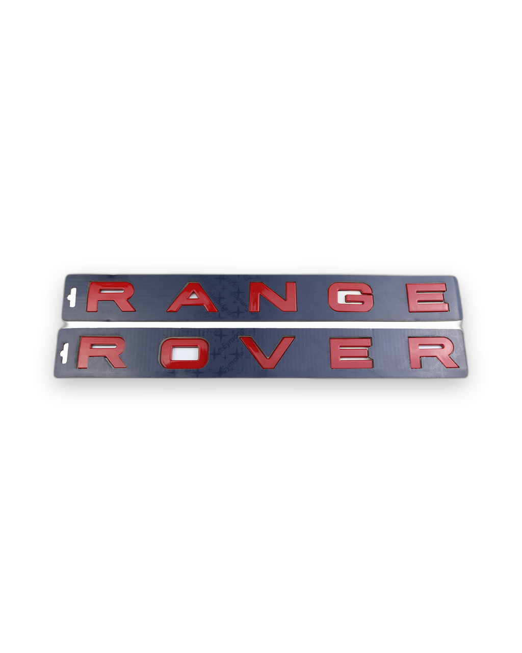 Range Rover Kırmızı Bagaj Yazısı Land-Range Uyumlu