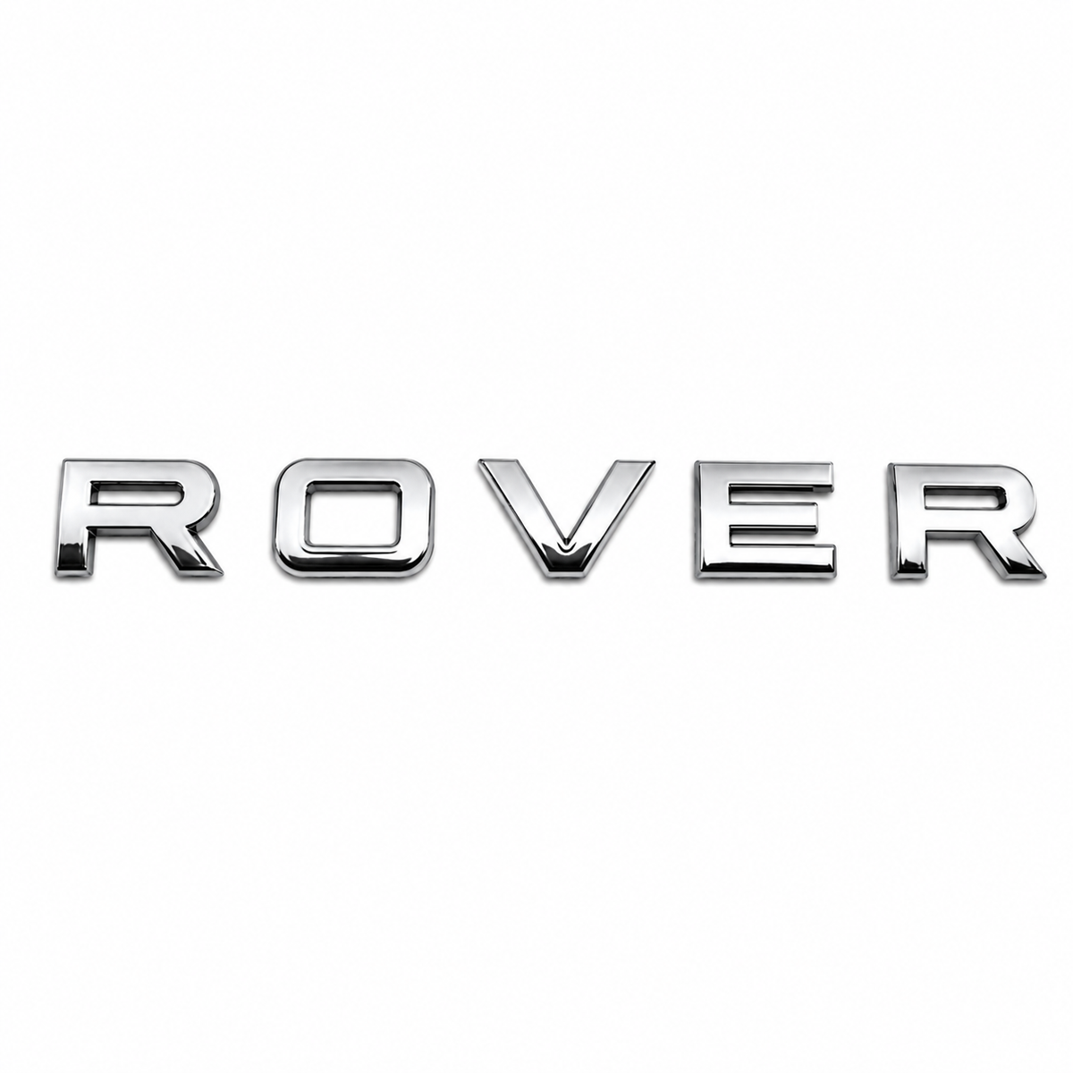 Rover Krom Bagaj Yazısı Land-Range Uyumlu