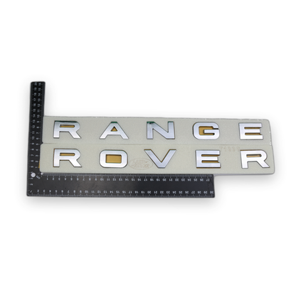 Range Rover Krom Bagaj Yazısı Land-Range Uyumlu