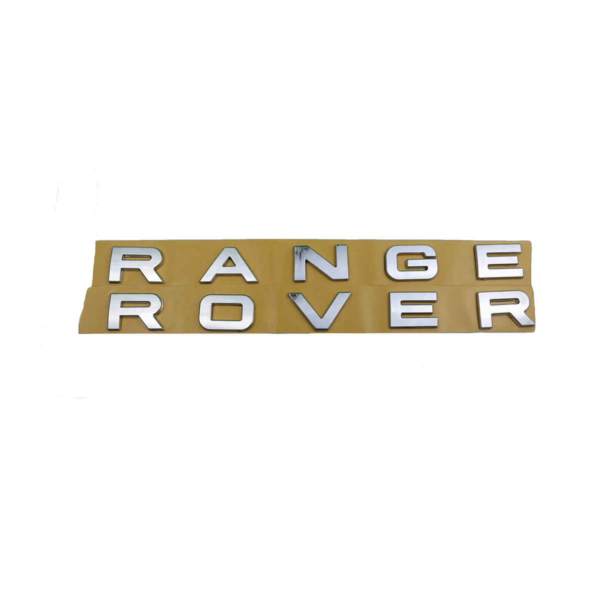 Range Rover Krom Bagaj Yazısı Land-Range Uyumlu