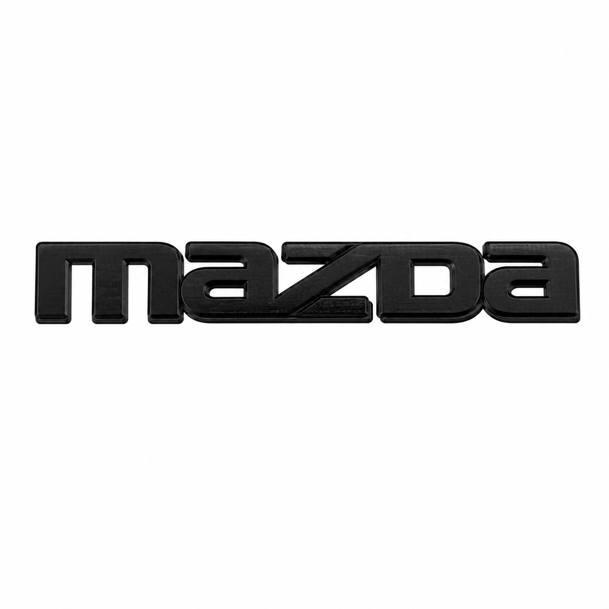 Mazda Küçük Siyah Bagaj Yazısı Mazda Uyumlu