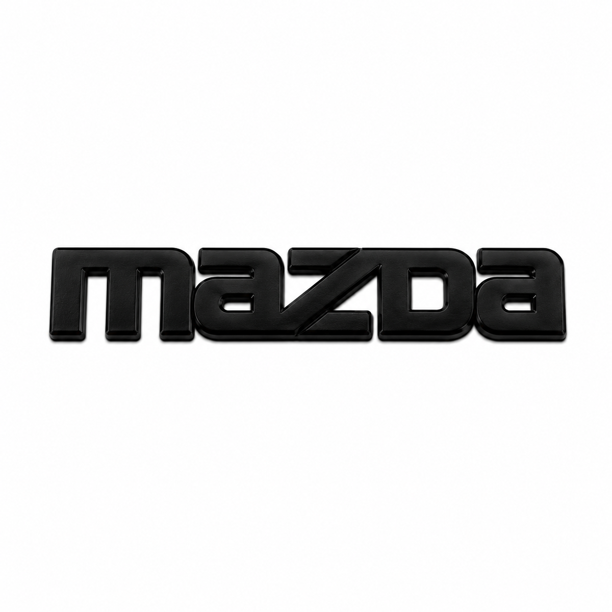 Mazda Büyük varyant Siyah Bagaj Yazısı Mazda Uyumlu