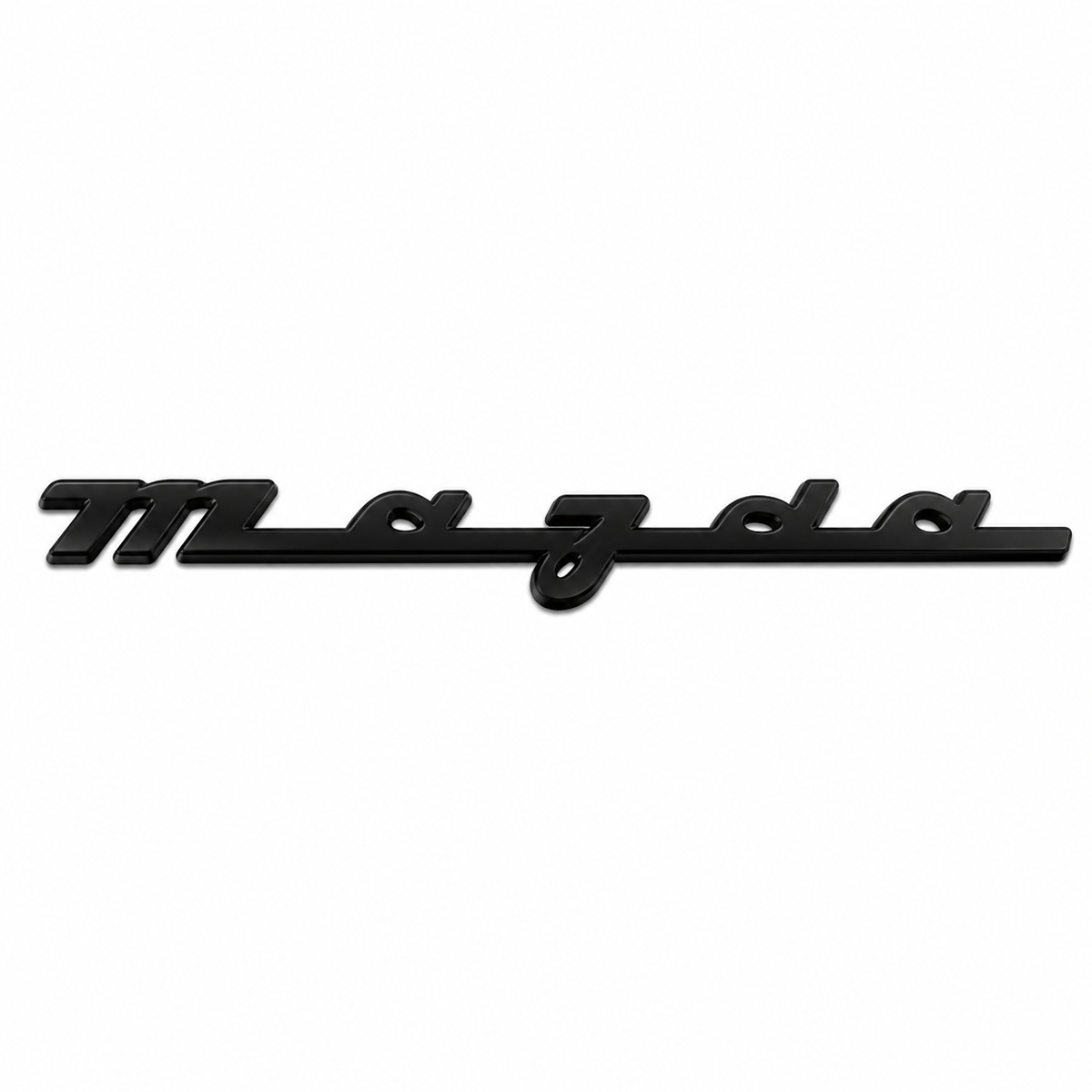 Mazda İmza Siyah Bagaj Yazısı Mazda Uyumlu