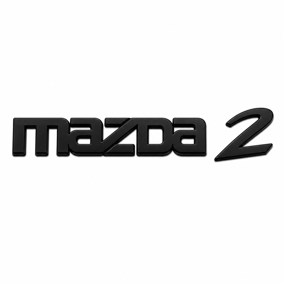 Mazda 2 Siyah Bagaj Yazısı Mazda Uyumlu
