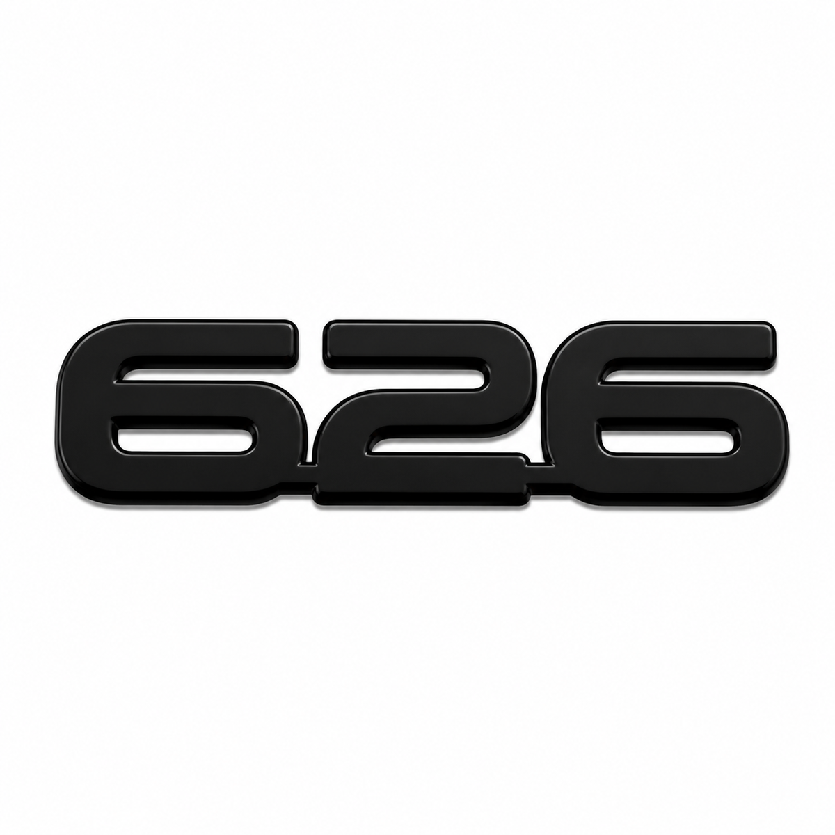 626 Siyah Bagaj Yazısı Mazda Uyumlu