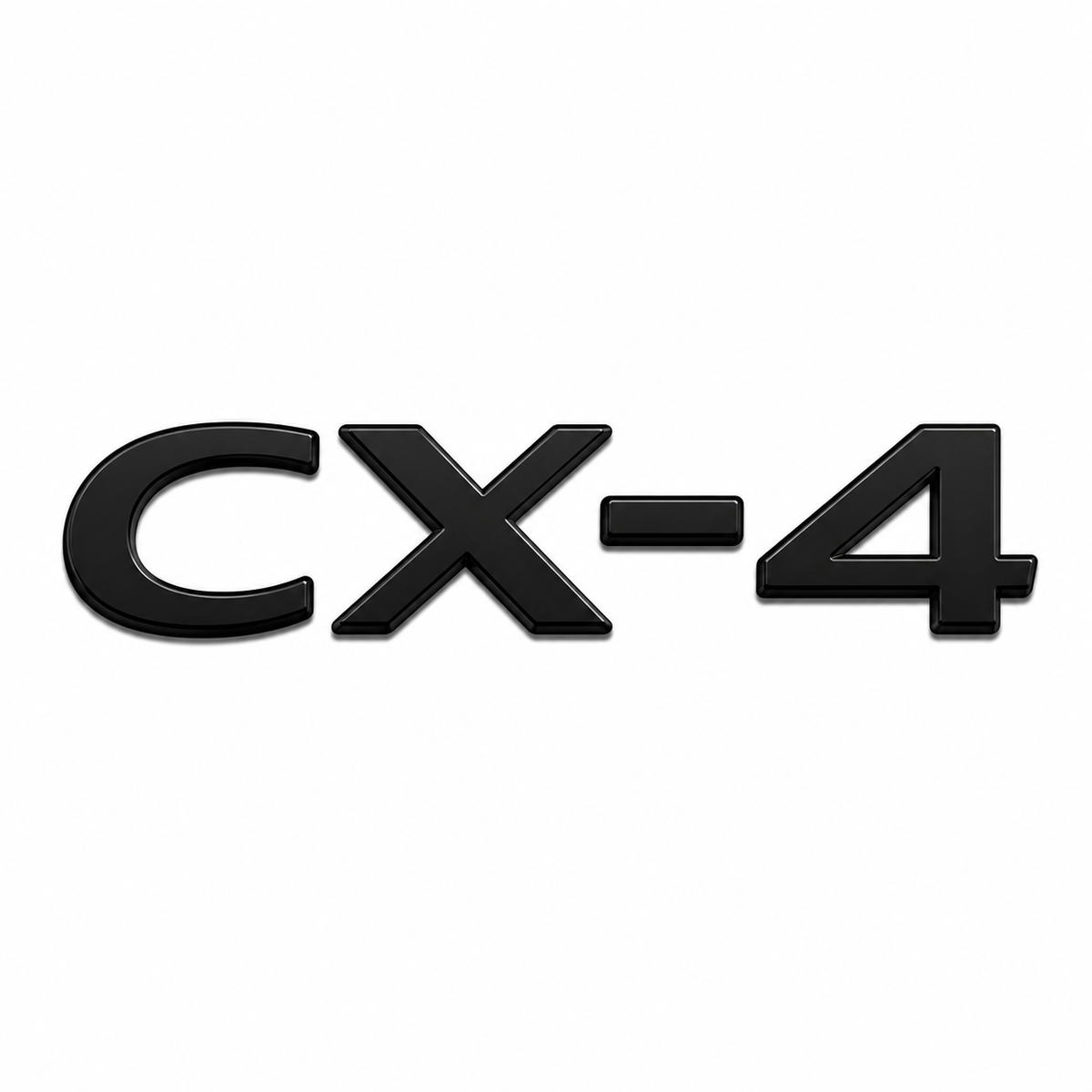 CX-4 Siyah Bagaj Yazısı Mazda Uyumlu