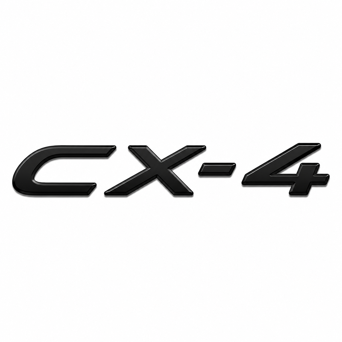 CX-4 Siyah Bagaj Yazısı Mazda Uyumlu