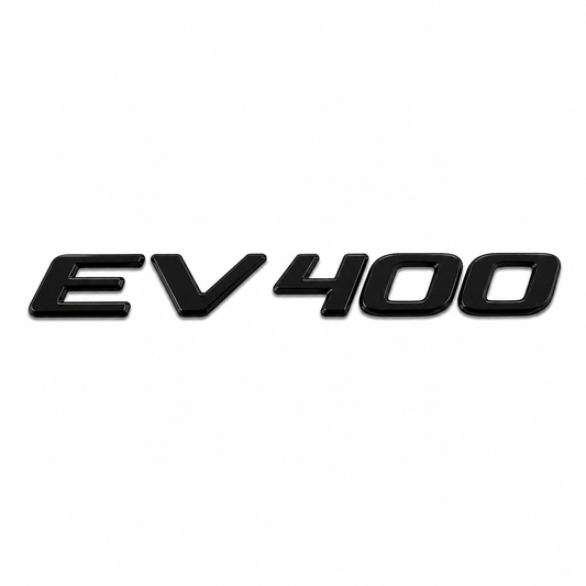 EV 400 Siyah Bagaj Yazısı Mazda Uyumlu