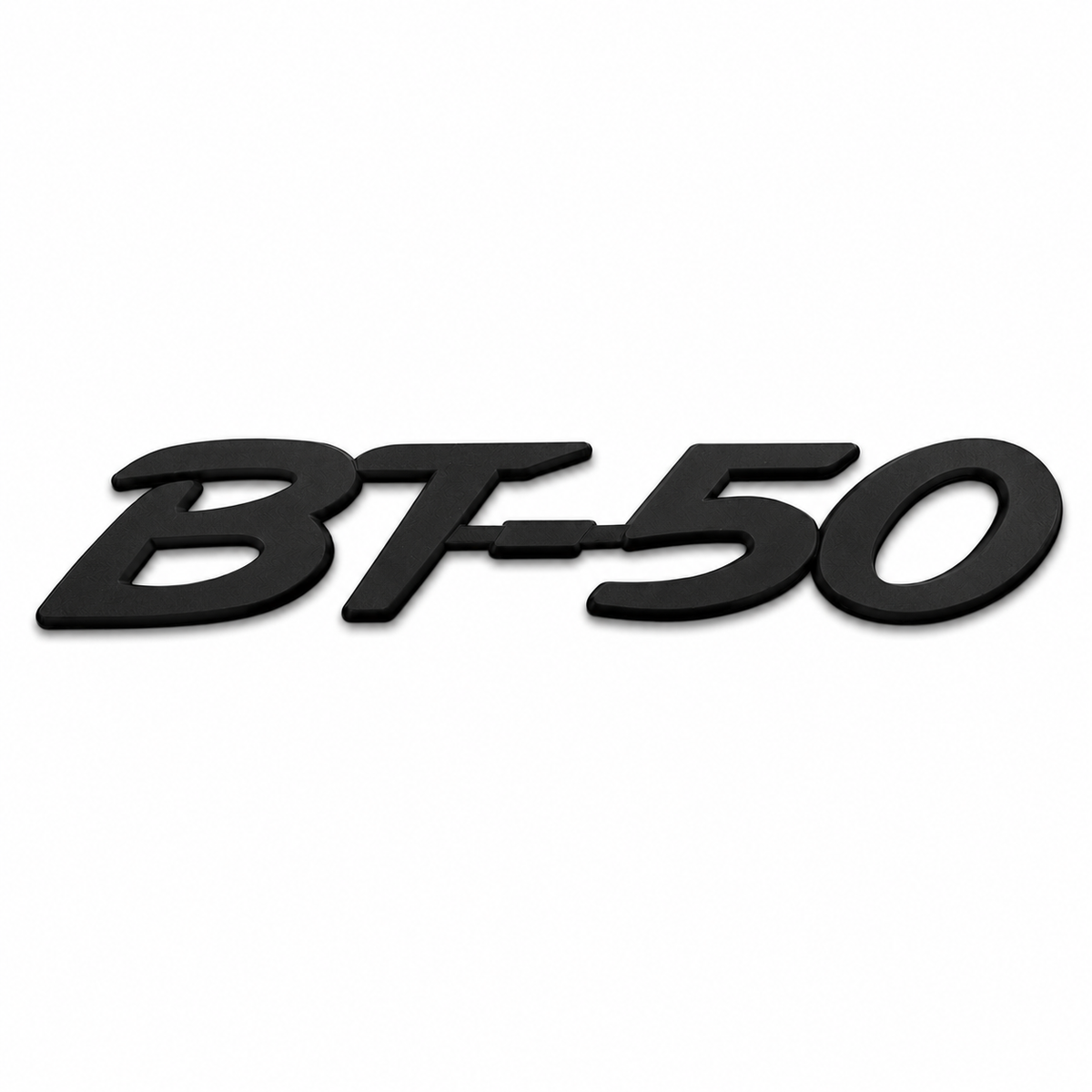 BT-50 Siyah Bagaj Yazısı Mazda Uyumlu