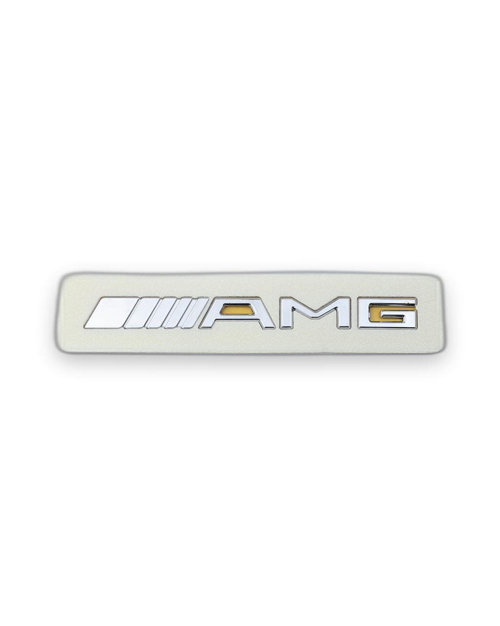 AMG Ölçü: 205x21 Krom Bagaj Yazısı Mercedes-Benz Uyumlu