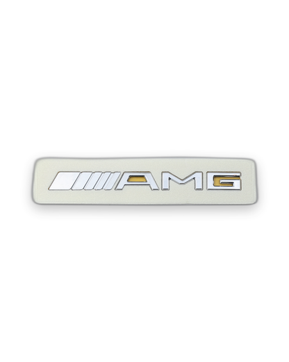 AMG Ölçü: 205x21 Krom Bagaj Yazısı Mercedes-Benz Uyumlu