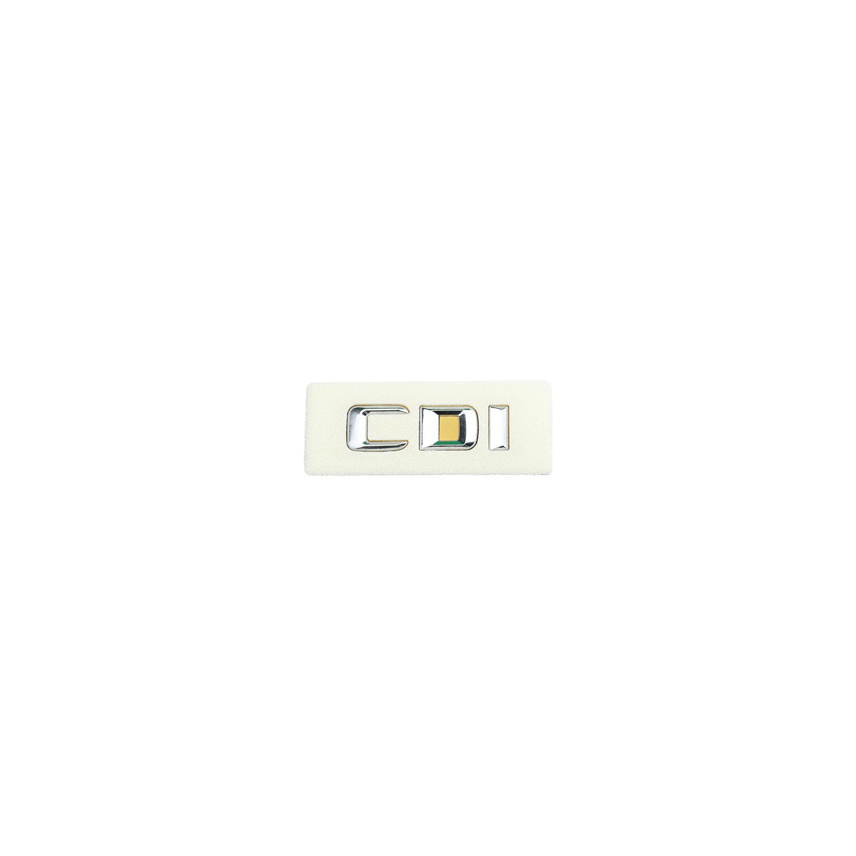 CDI Krom Bagaj Yazısı Mercedes-Benz Uyumlu
