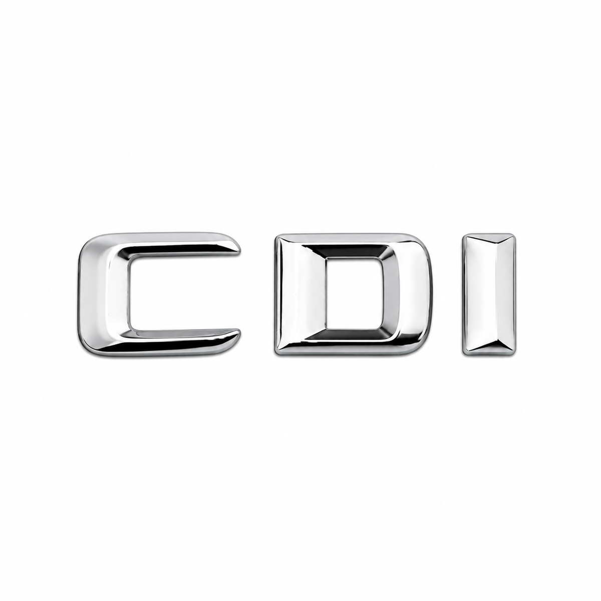 CDI Krom Bagaj Yazısı Mercedes-Benz Uyumlu