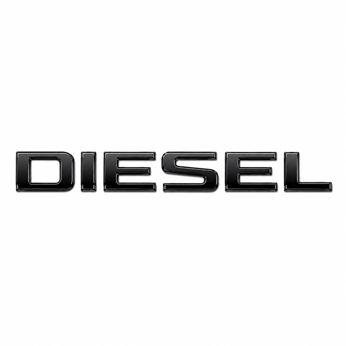 DIESEL Siyah Bagaj Yazısı Mercedes-Benz Uyumlu