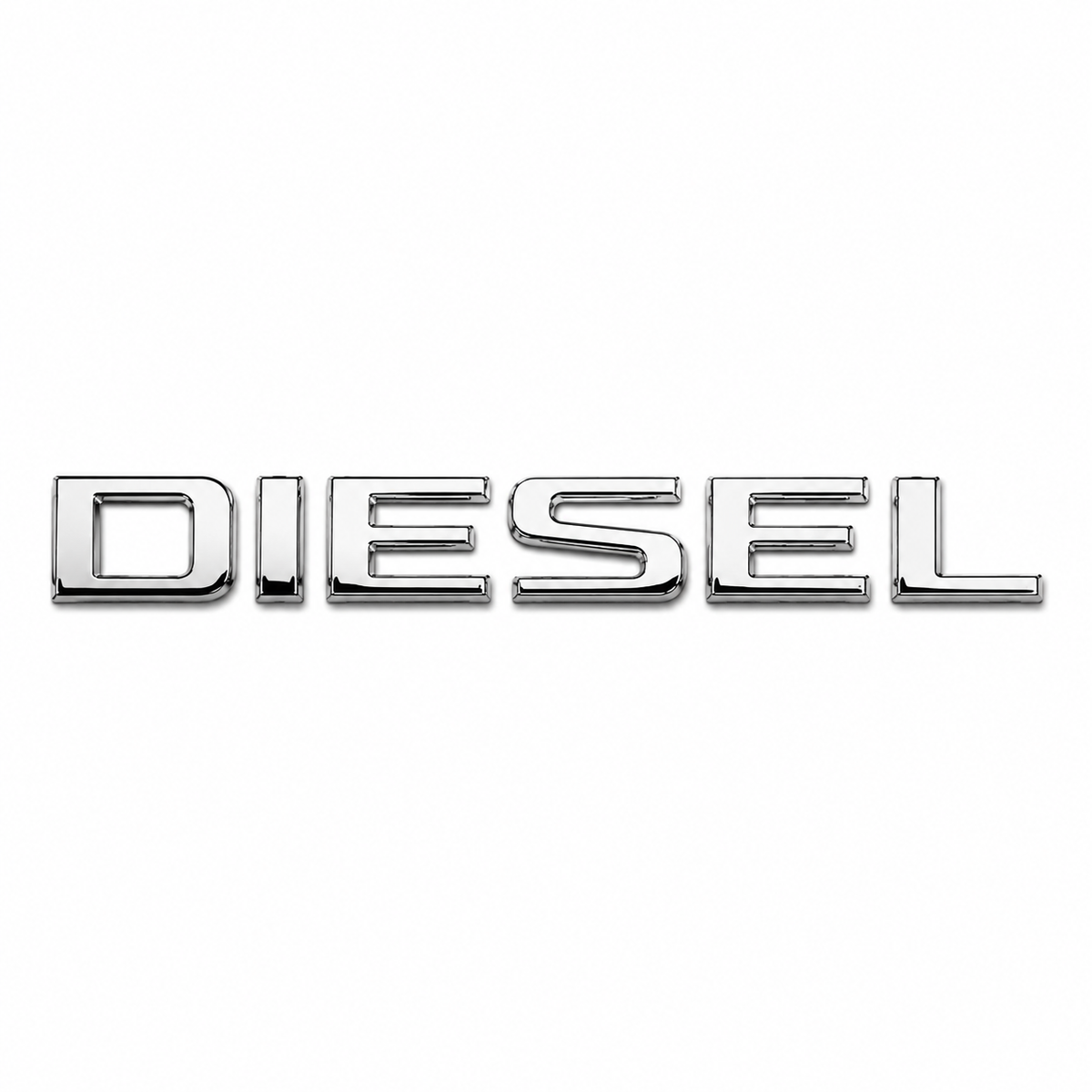 Diesel Krom Bagaj Yazısı Mercedes-Benz Uyumlu