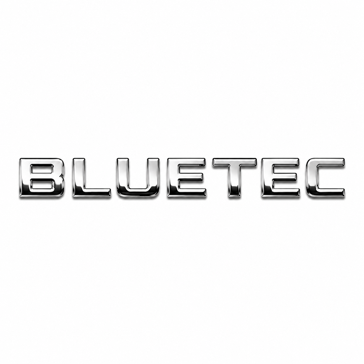 BLUETEC Krom Bagaj Yazısı Mercedes-Benz Uyumlu