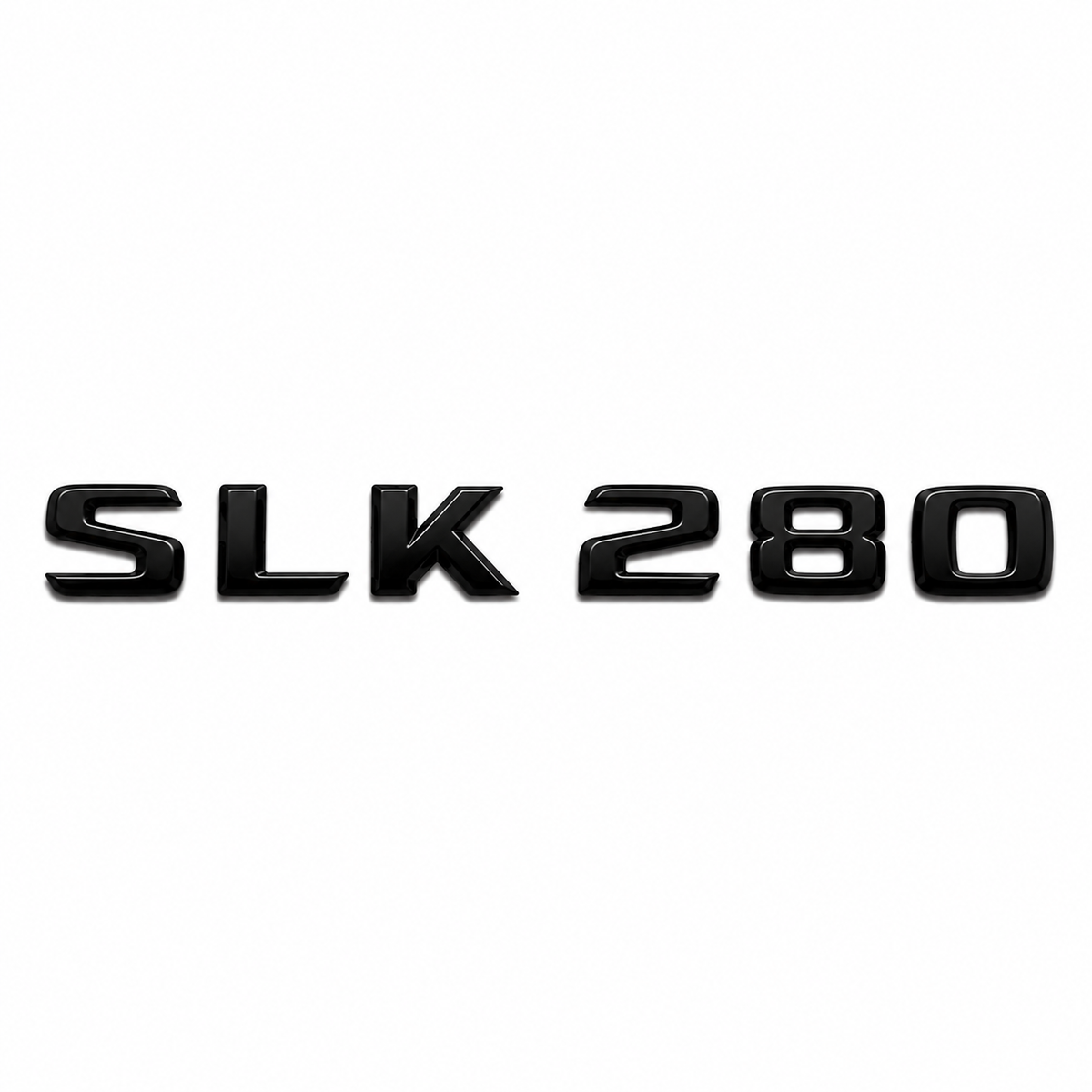 SLK 280 Siyah Bagaj Yazısı Mercedes-Benz Uyumlu