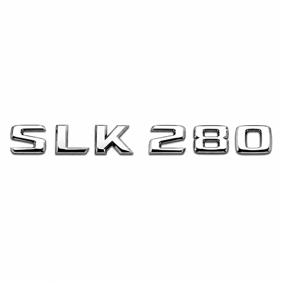 SLK 280 Krom Bagaj Yazısı Mercedes-Benz Uyumlu