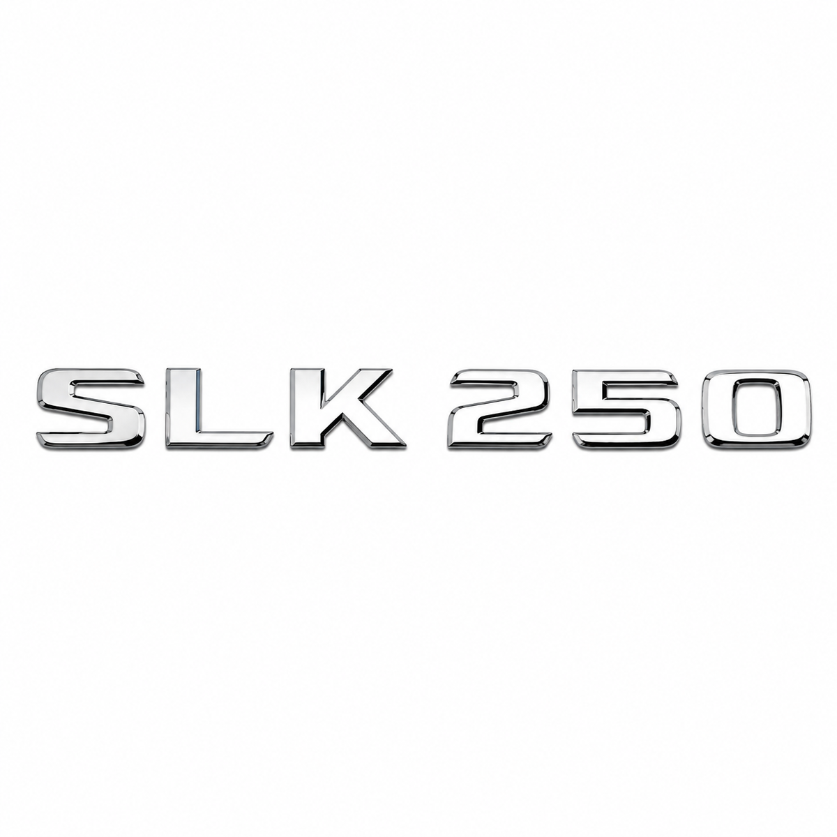 SLK 250 Krom Bagaj Yazısı Mercedes-Benz Uyumlu