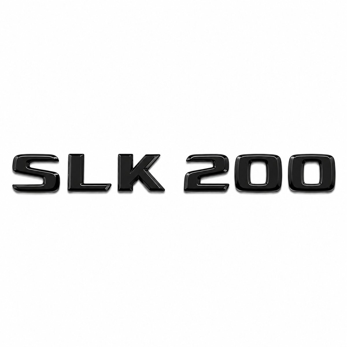 SLK 200 Siyah Bagaj Yazısı Mercedes-Benz Uyumlu