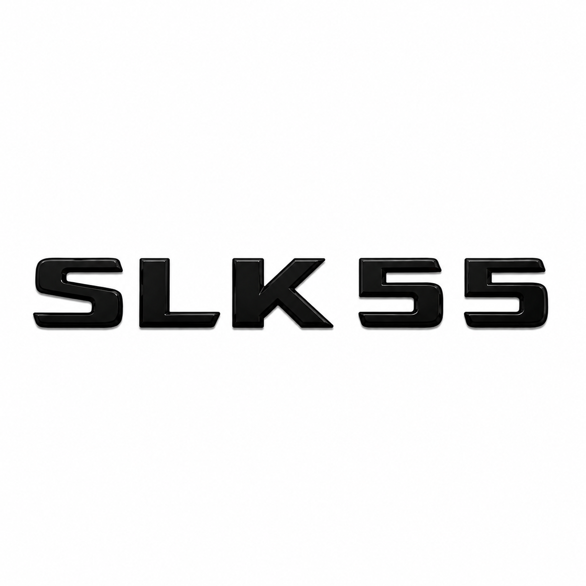 SLK 55 Siyah Bagaj Yazısı Mercedes-Benz Uyumlu