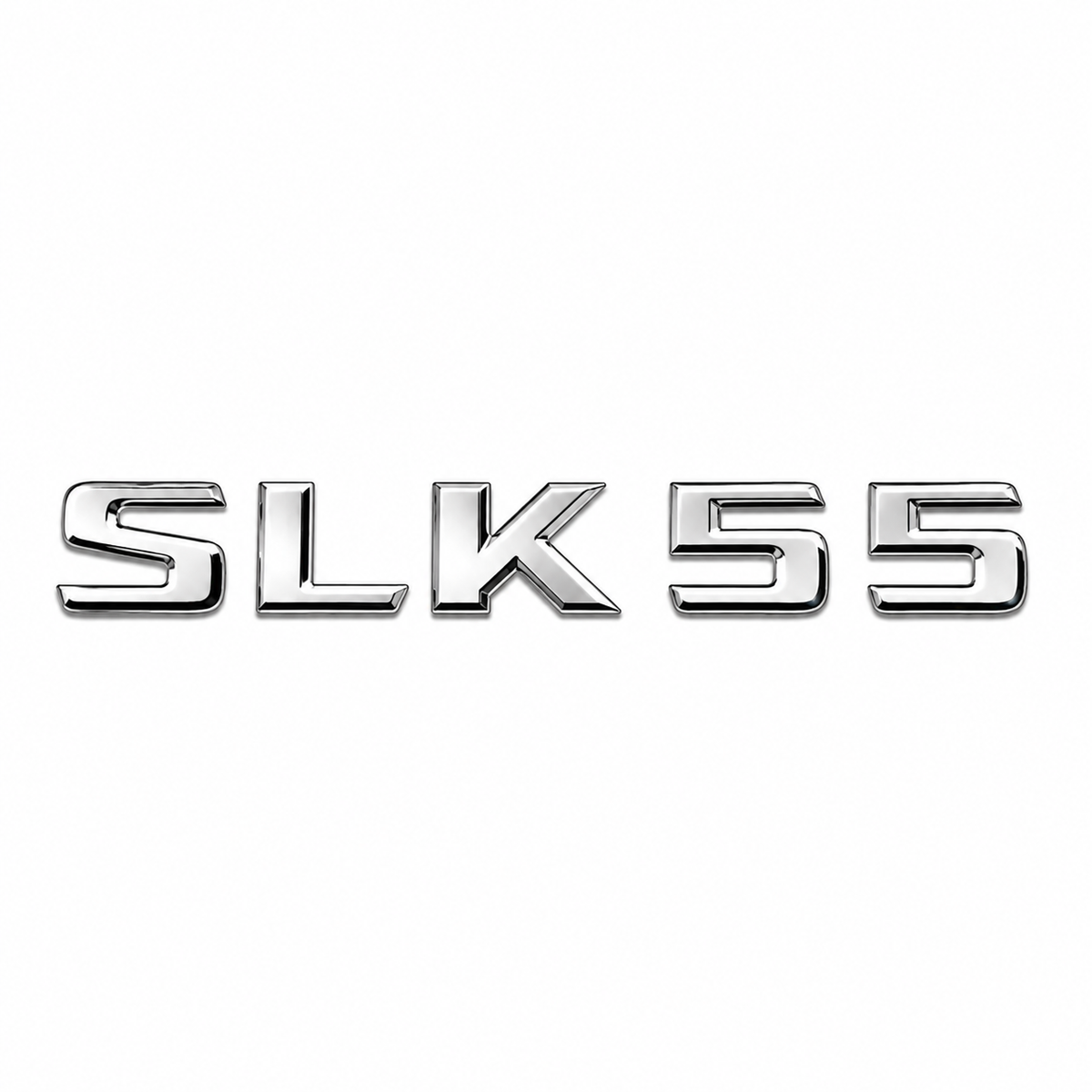 SLK 55 Krom Bagaj Yazısı Mercedes-Benz Uyumlu