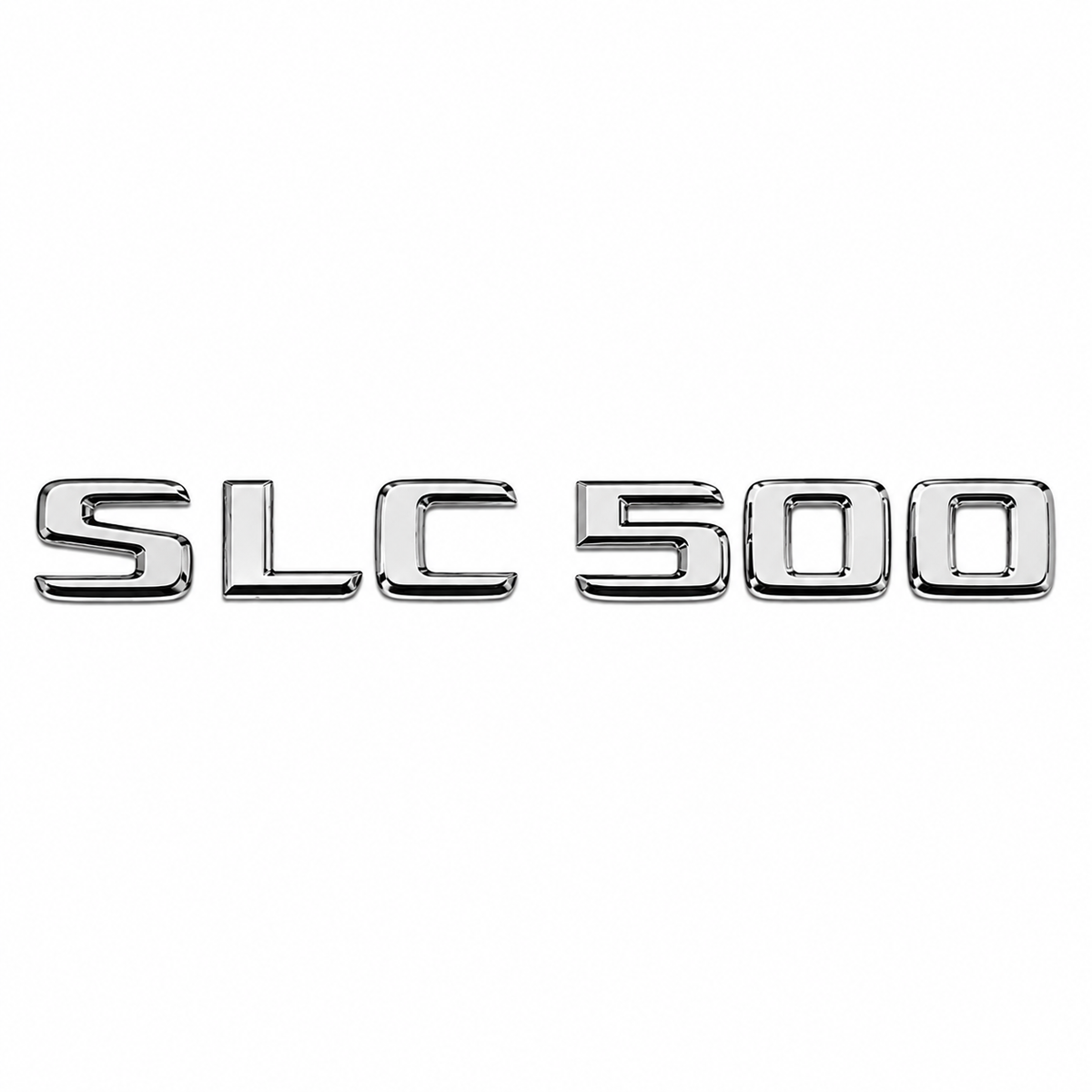 SLC 500 Krom Bagaj Yazısı Mercedes-Benz Uyumlu