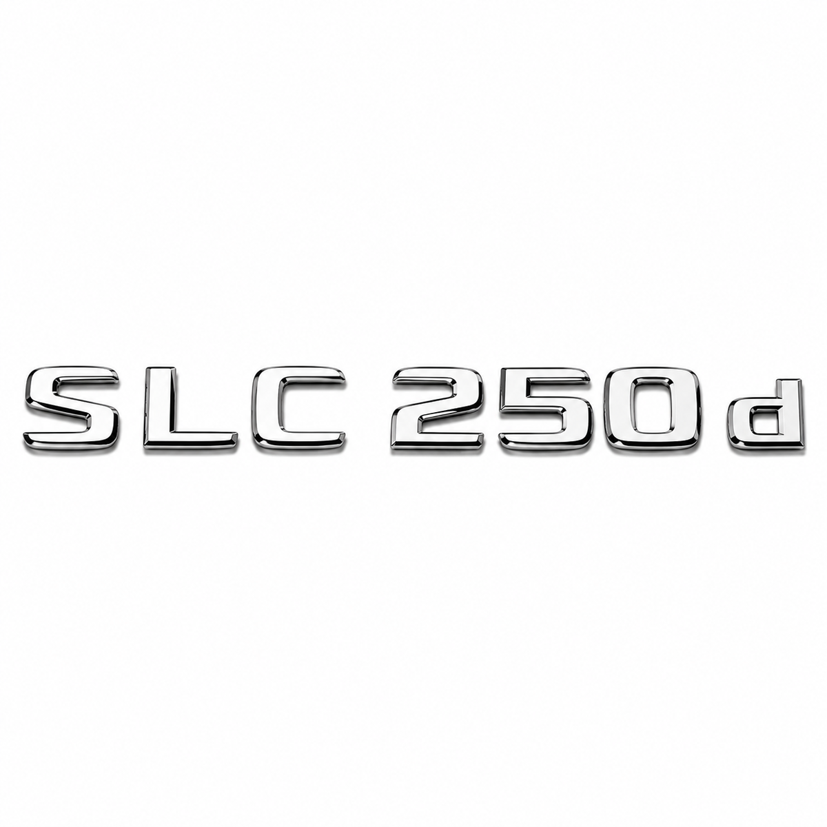 SLC 250 d Krom Bagaj Yazısı Mercedes-Benz Uyumlu
