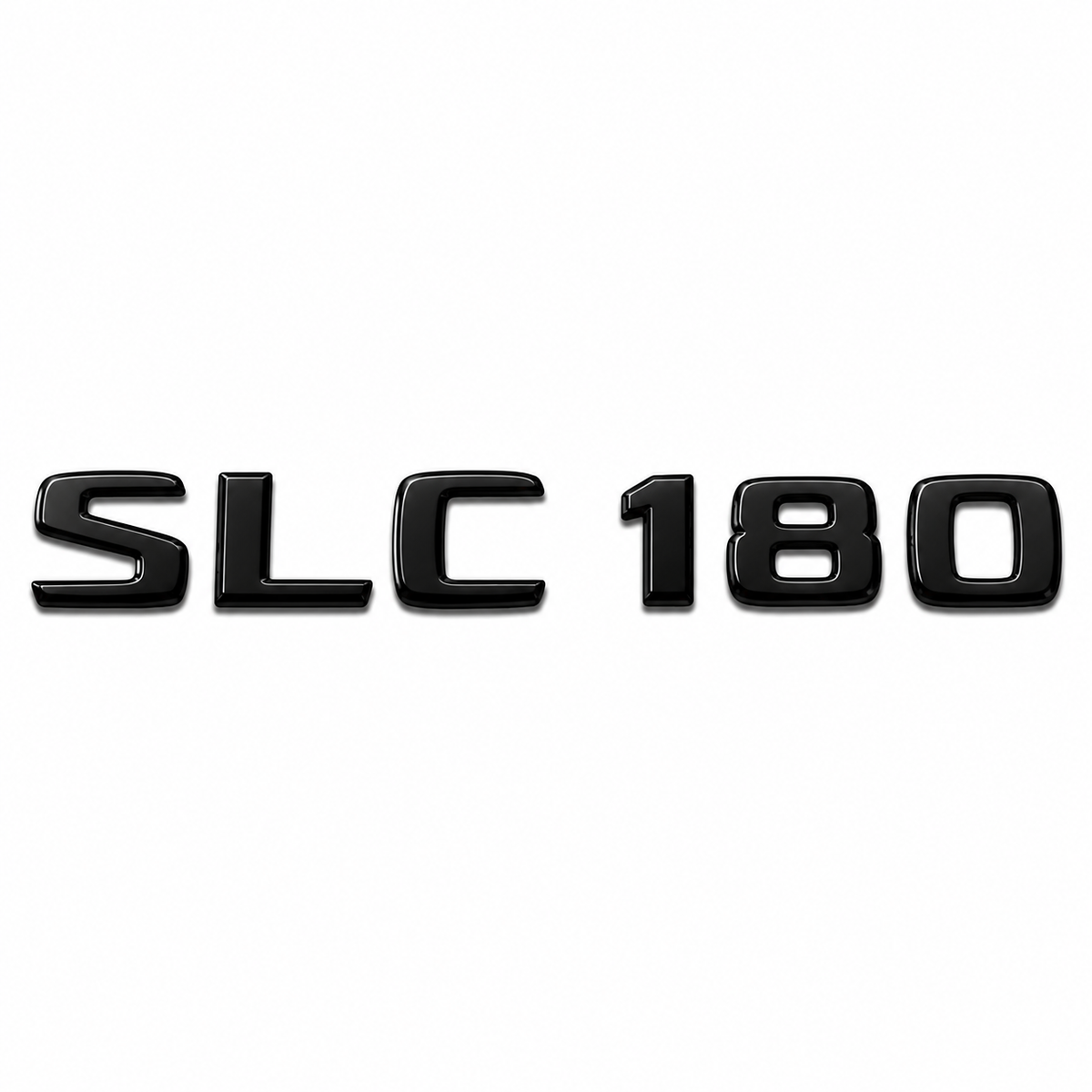 SLC 180 Siyah Bagaj Yazısı Mercedes-Benz Uyumlu